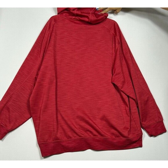 Hoodie Mens 3XL Red Washington Nationals 2016 We Came To Reign Sweatshirt - Picture 5 of 7